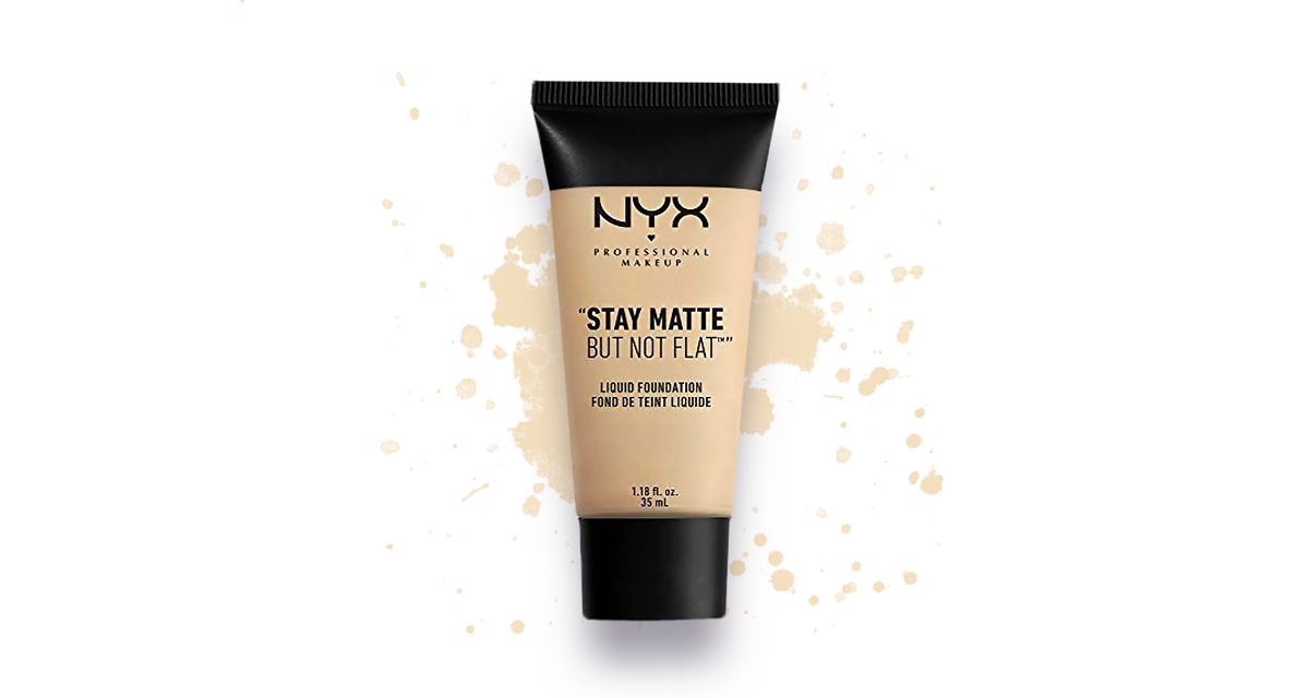 Тональный крем Stay Matte But Not Flat, NYX