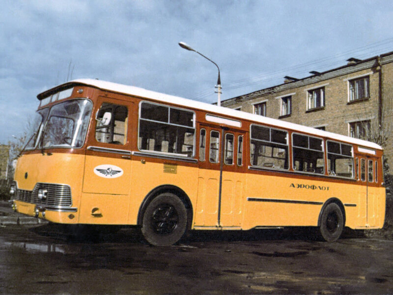 Наши Автобусы №48 - ЛиАЗ-677В