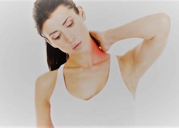 Тянущая боль в шее