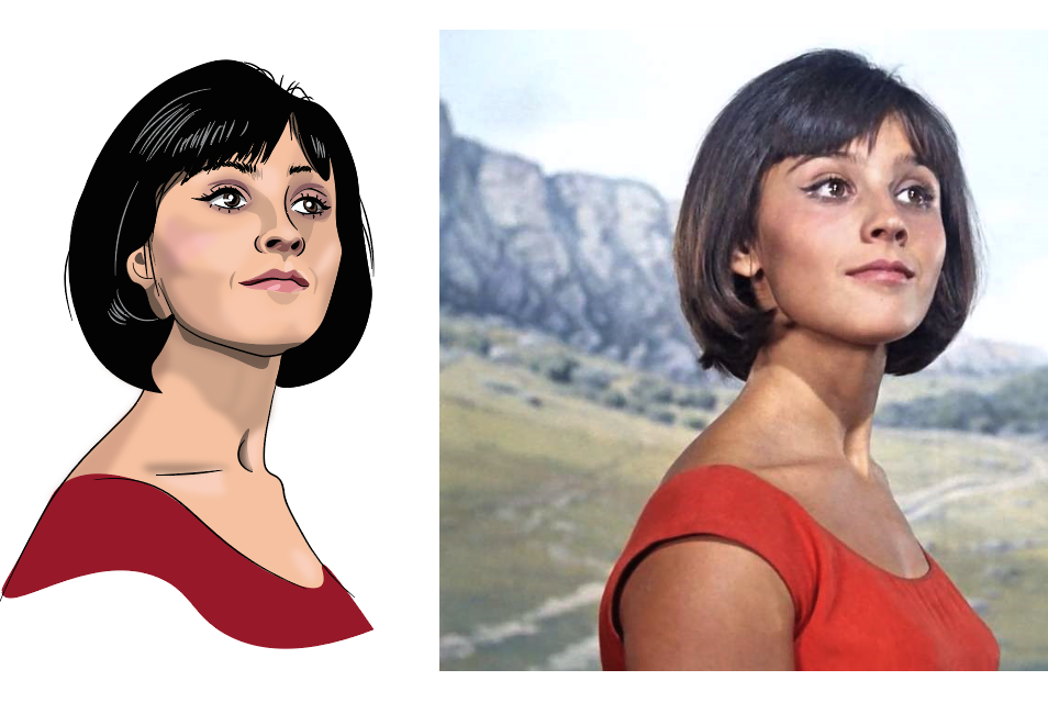 До и После: Делаем современный макияж Кавказской пленнице