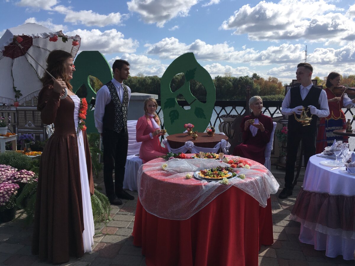 Как празднуется день города в белорусском городе Гомеле