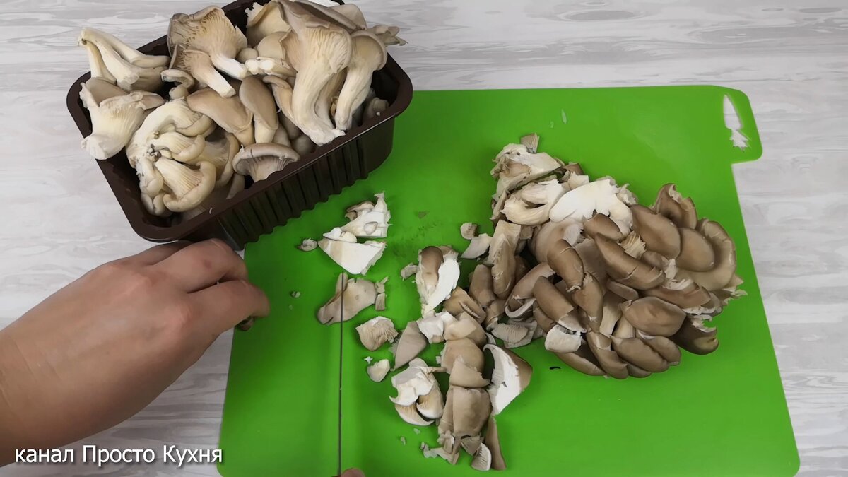 Блюда из грибов вешенок
