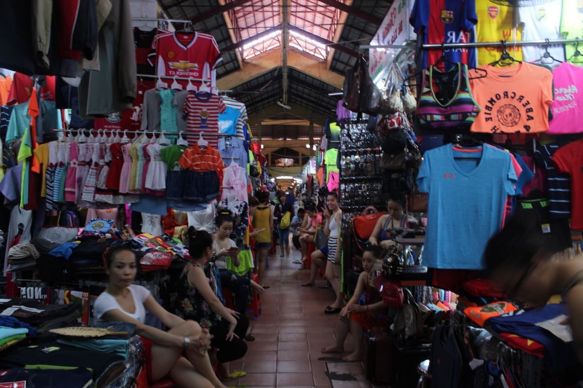 Рынок Бен-тхань, Хошимин