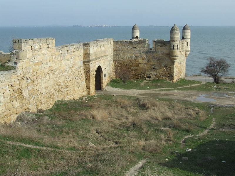 крепость Еникале