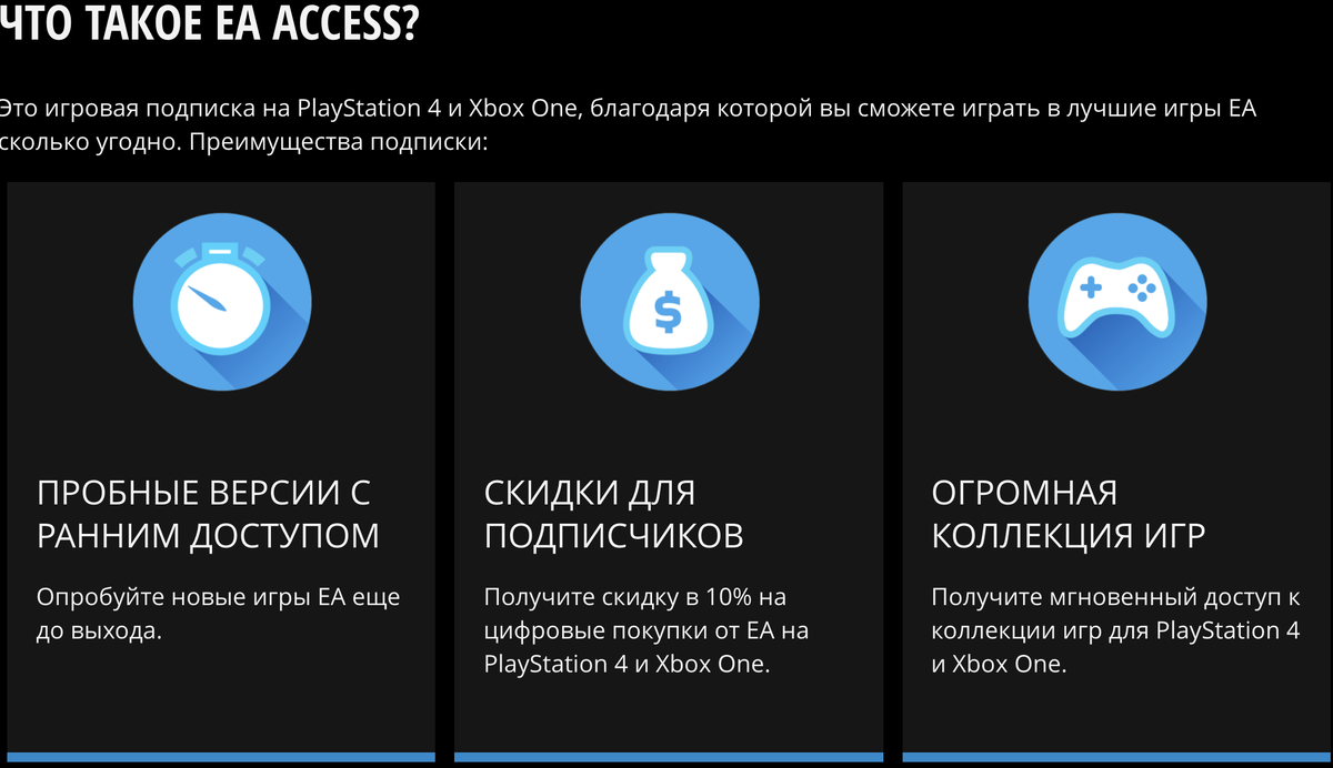 EA не врут.Подписка-то может и не бесполезна, но и не бесплатна.