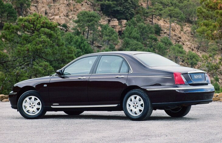 ROVER 75 1999-2003 г.