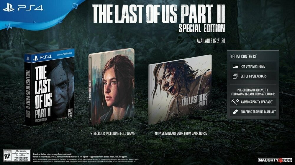 The Last Of Us: part 2 "Special Edition"