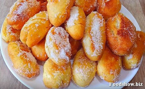 Готовые пончики