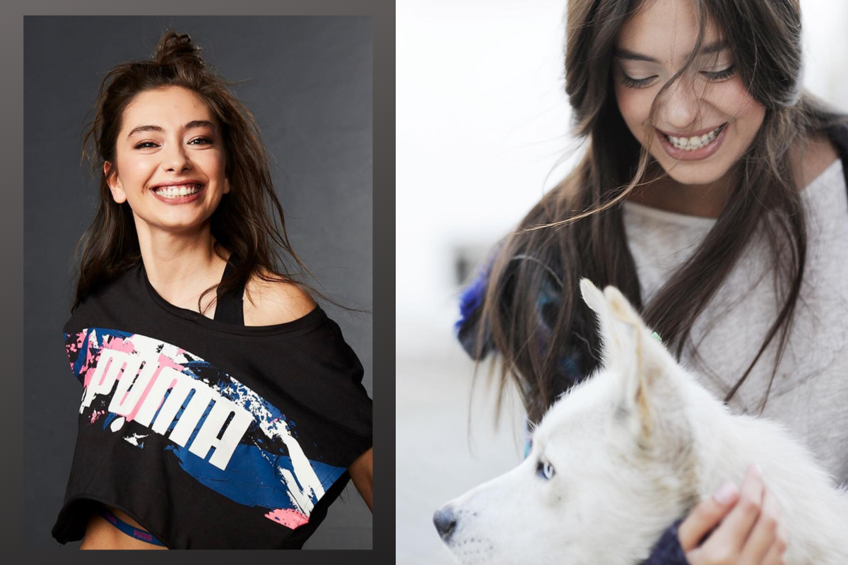 На фото известная турецкая актриса Неслихан Атагюль