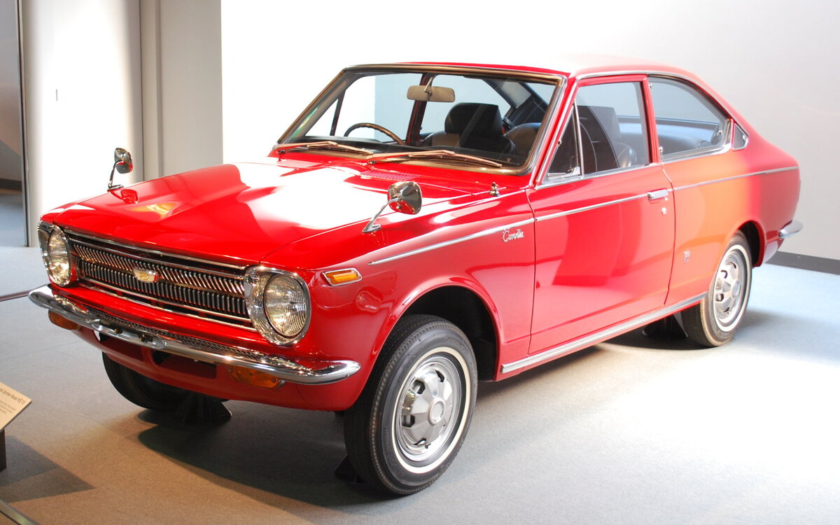 Toyota Corolla  First-generation