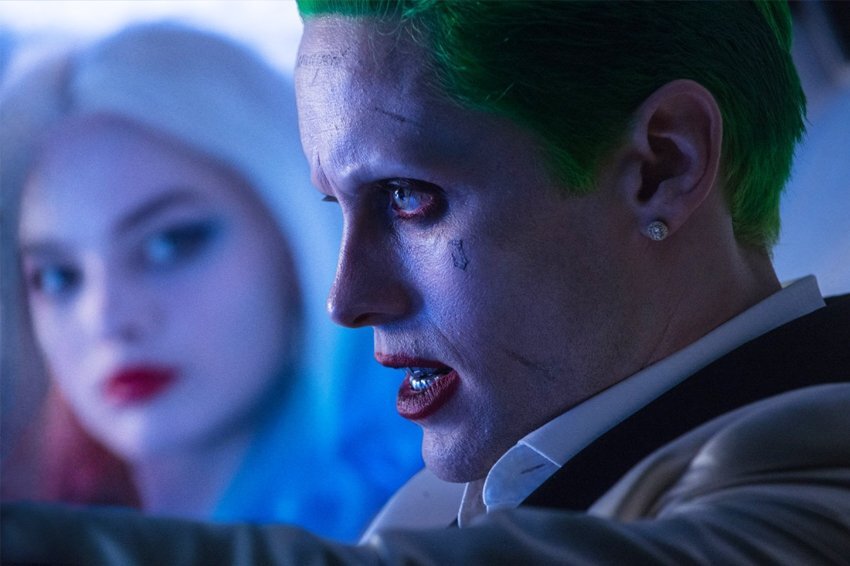 Кадр из фильма "Отряд самоубийц" 2016 год, реж. Дэвид Эйр