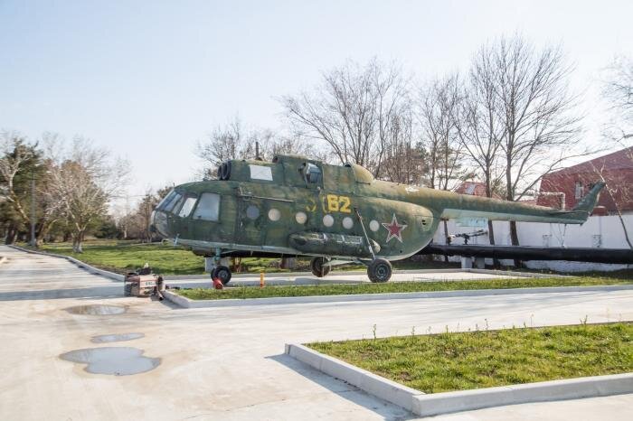 Вертолет МИ-8