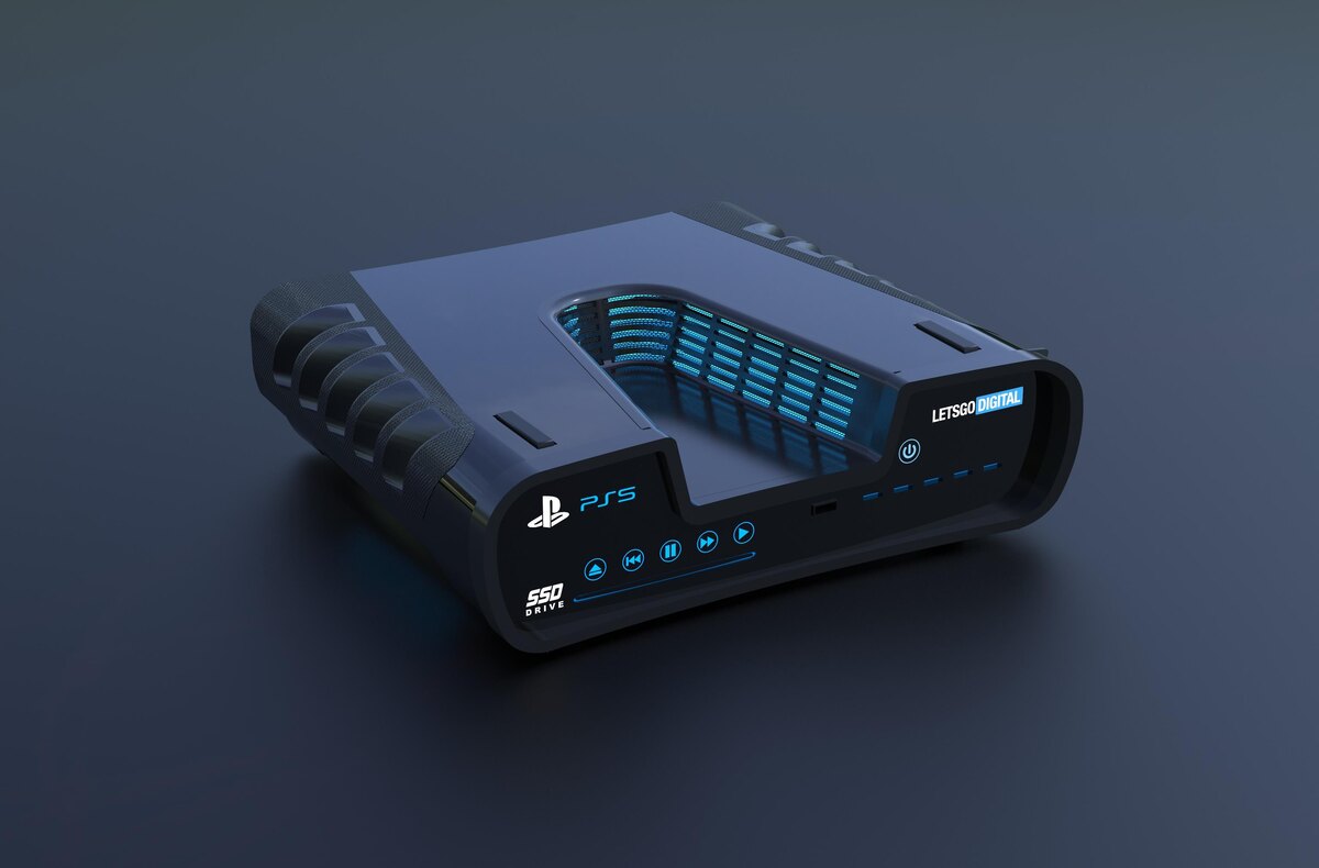 Официальный DEV-кит Playstation 5