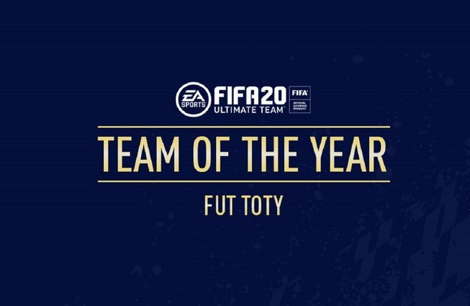 Команда года FIFA 20/fifplay.com