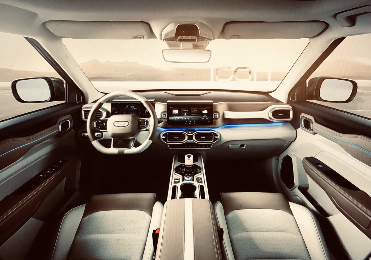 Фото: компания Geely