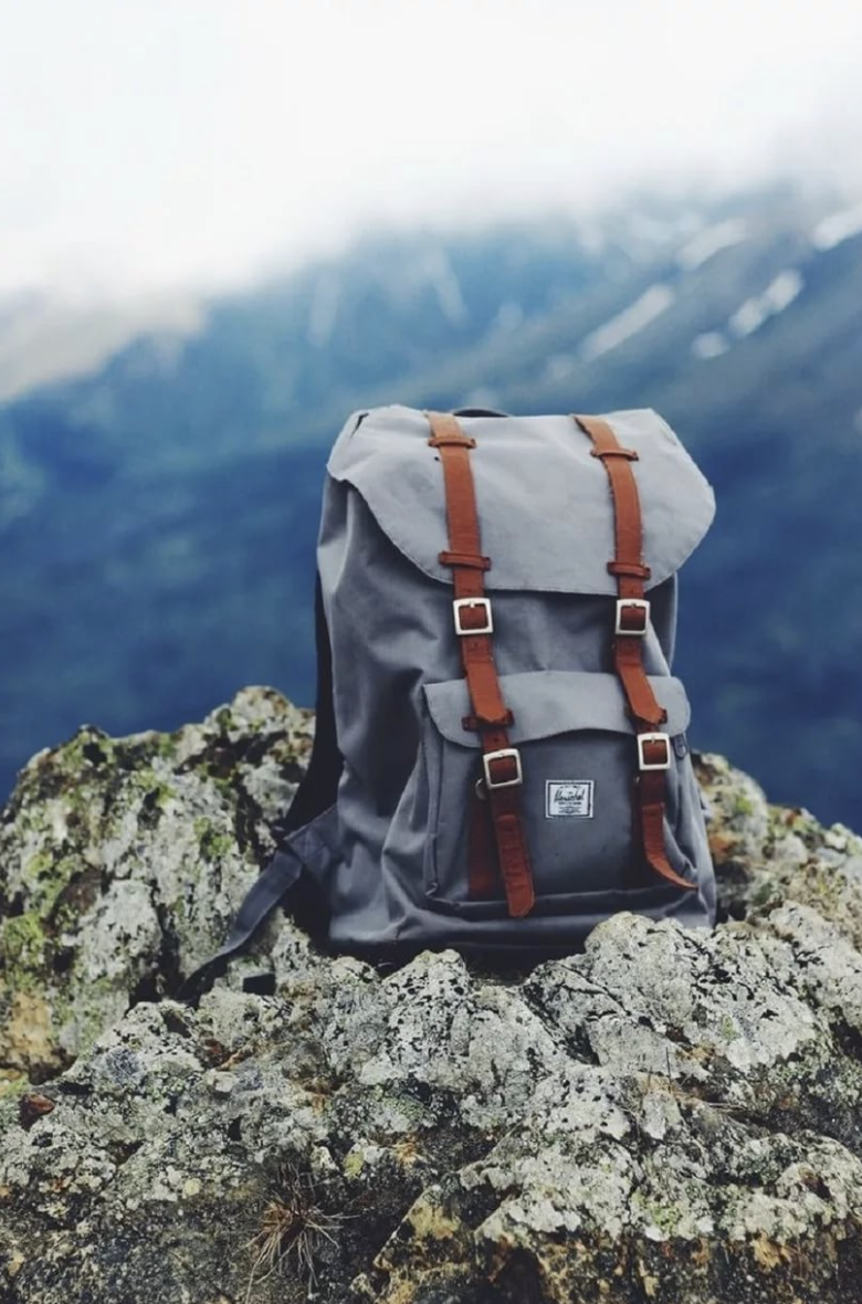 Bagpack. Рюкзак. Рюкзак путешественника. Рюкзак для похода. Рюкзак в горах.