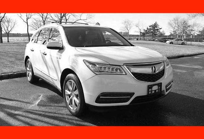 Купить в России пробежную Acura MDX III  можно от полутора миллионов рублей