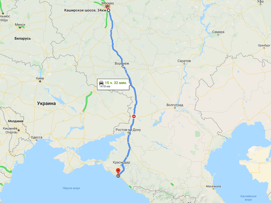 Трасса м4 беларусь карта