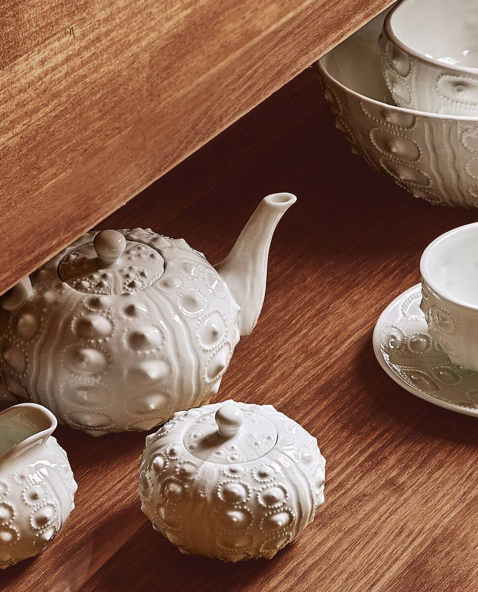 Чайный сервиз. Фото: Zara Home