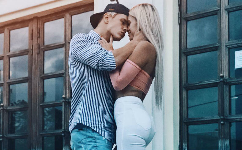 Лёша Кудряшов и Настя Балинская
Фото: «Инстаграм»