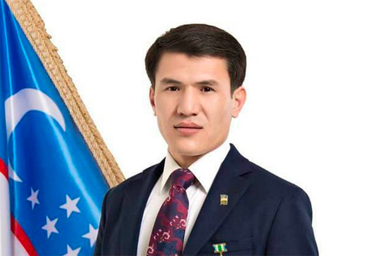 Кабул Дусов. Фото с сайта Repost.uz