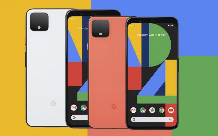 Источник: Google. Презентация новой линейки смартфонов Pixel 4 и Pixel 4 XL