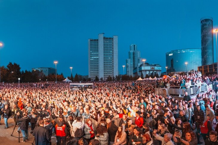  Ural Music Night – 2019. Фото: Александр Ежъ Осипов