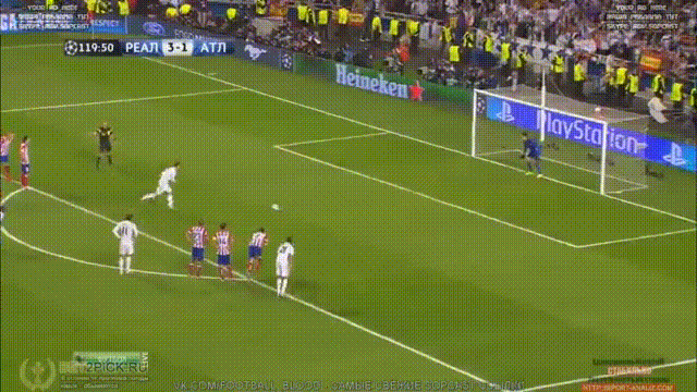 4:1. Криштиану Роналду. 120 минута.