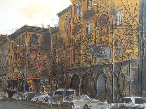 Старая часть Еревана