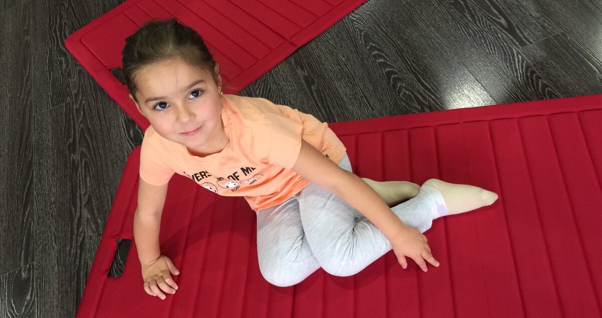 на тренировке)