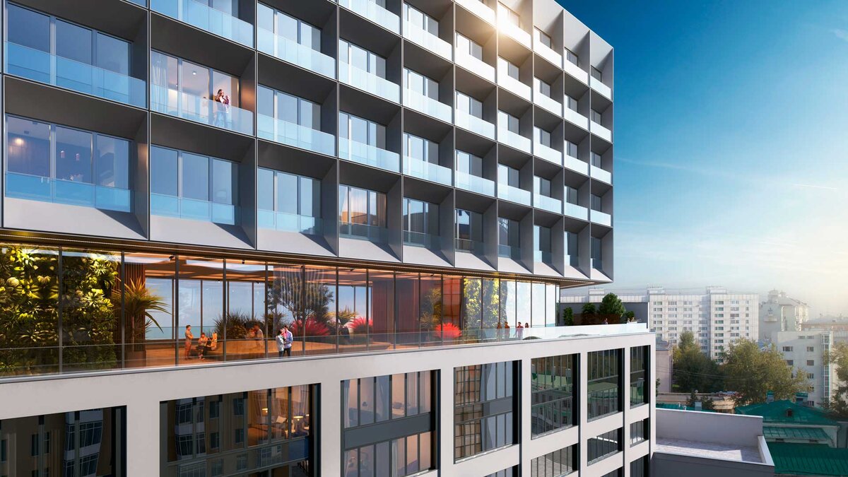 ЖК TATLIN Apartments