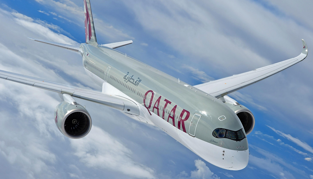 Самолёт, обслуживающий рейс «Доха - Окленд»