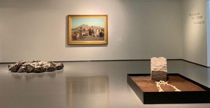 Pompei e Santorini. L’eternità in un giorno
