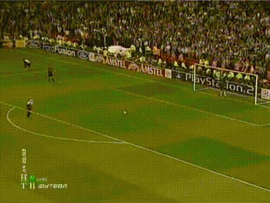 0:0. Давид Трезеге (промах).