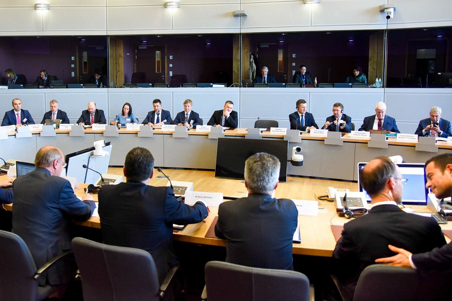 Переговоры в Брюсселе 28.10.19
