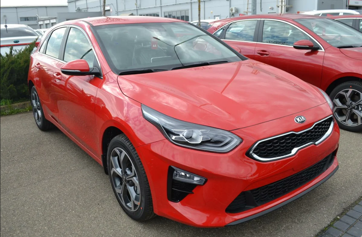 Kia Ceed 2019. Источник: Яндекс-картинки.