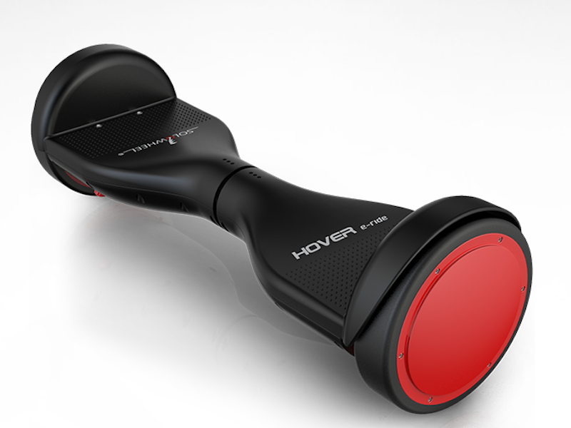 Hovertrax - запантентованное изобретение Shane Chen