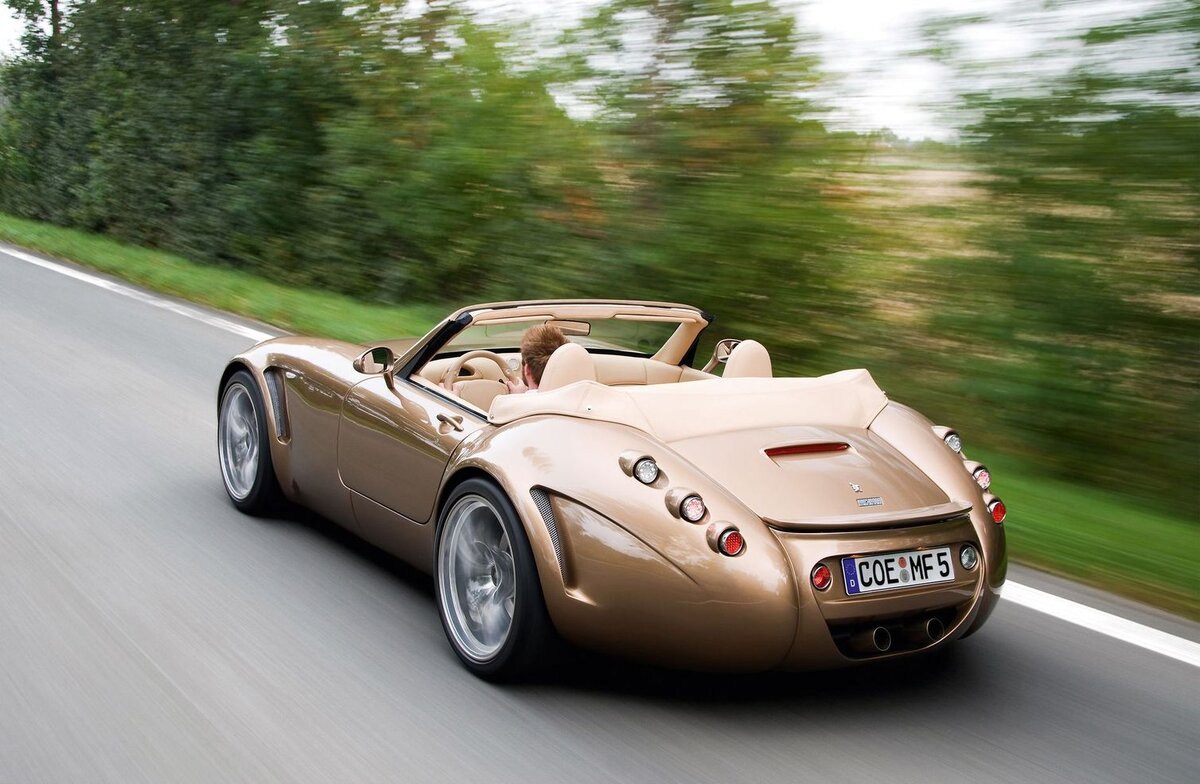 Машина Wiesmann Roadster mf3 марка