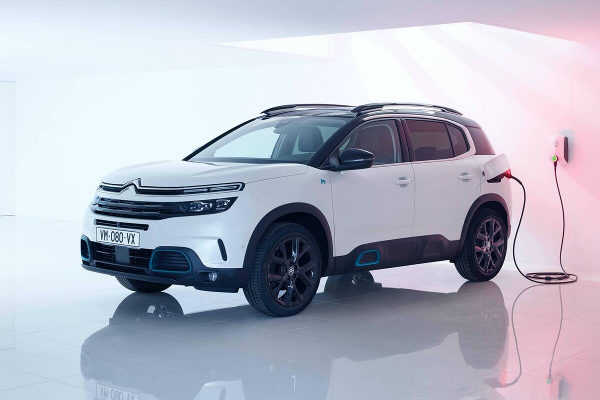 C5 Aircross оранжевый