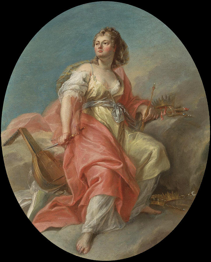 "Мельпомена" - приписывается Николасу-Гаю Брене 