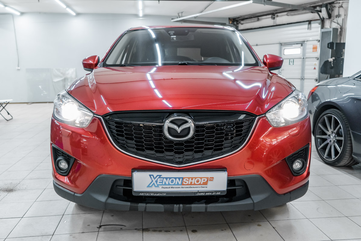 Замена ксеноновых ламп Mazda CX5 | Xenonshop.ru | Дзен