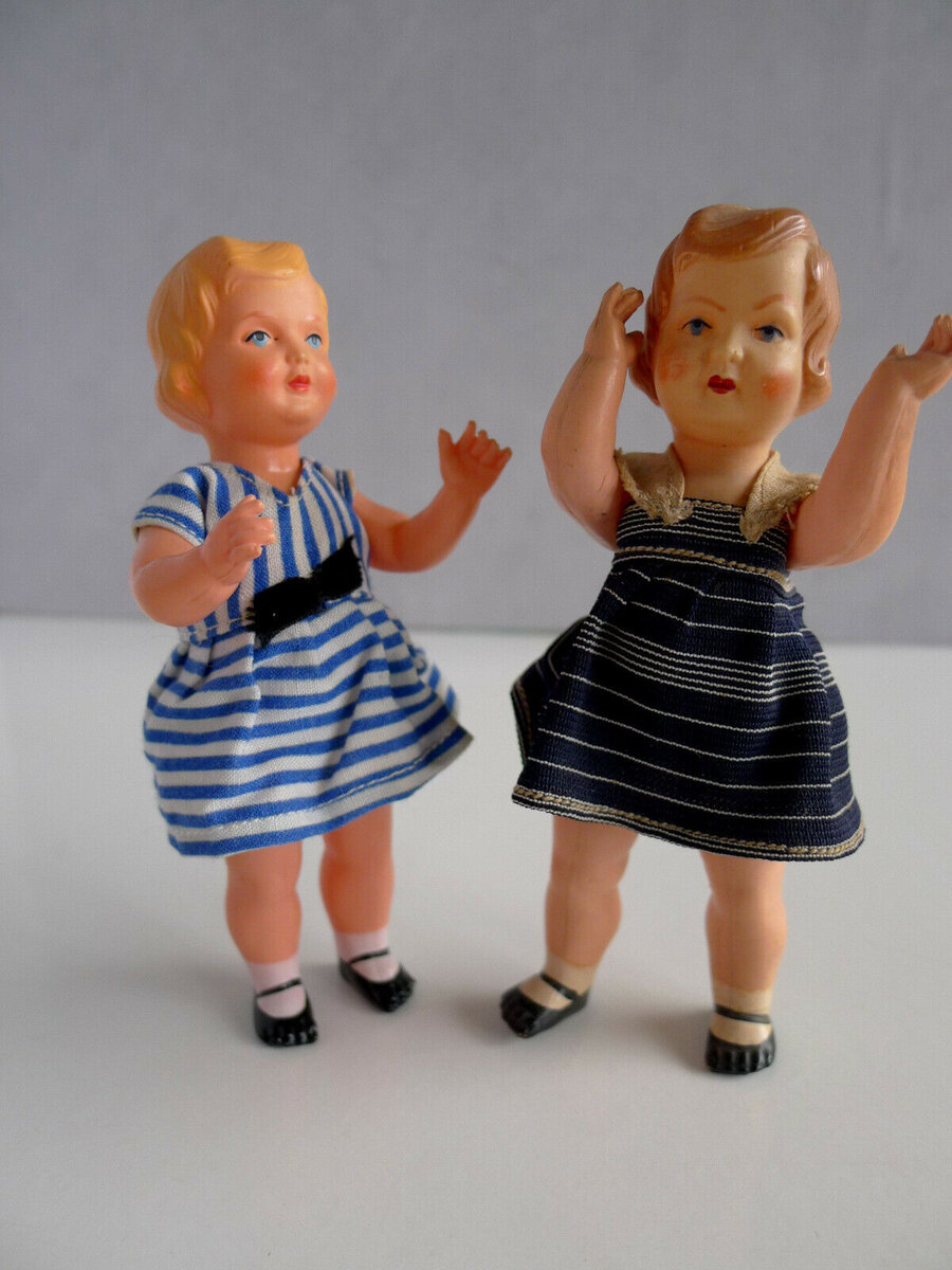 Вот такие красавицы теперь живут в моей кукольной коллекции.