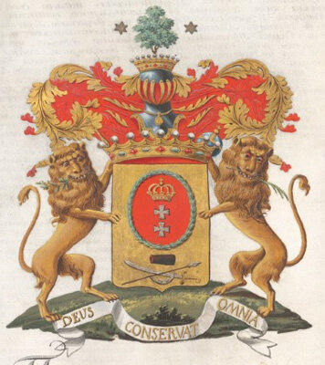 Герб графов Шереметевых.  (gerbovnik.ru)