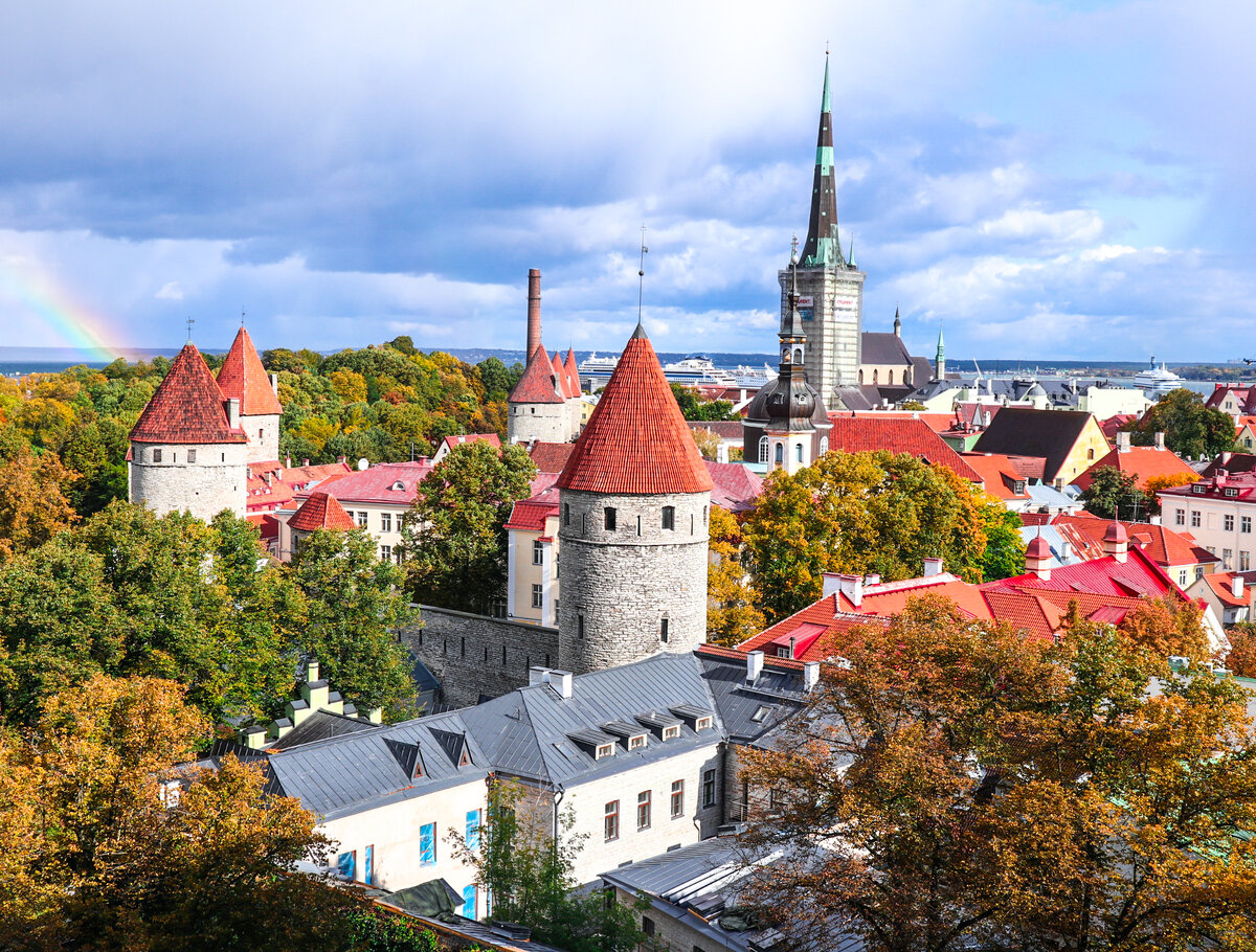 Таллин. Осень 2019