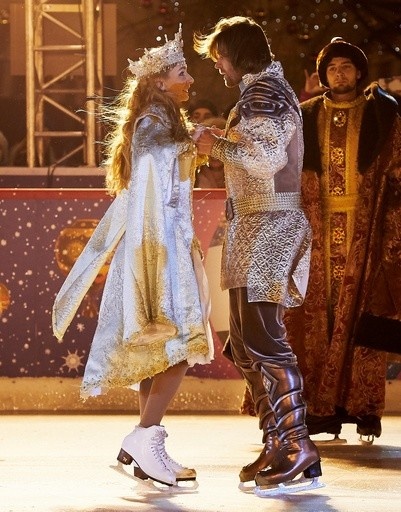 Петр Чернышев и Татьяна Навка