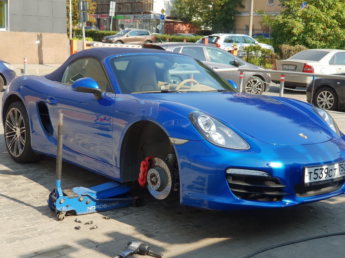 Выезд на место ремонт прокола на дороге