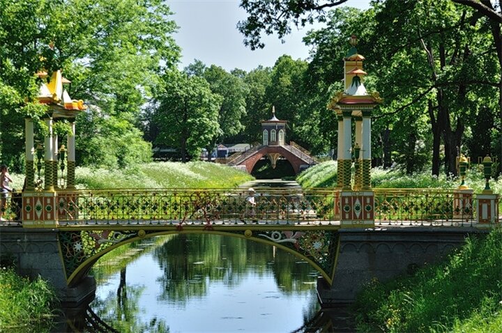 Александровский парк Царское село