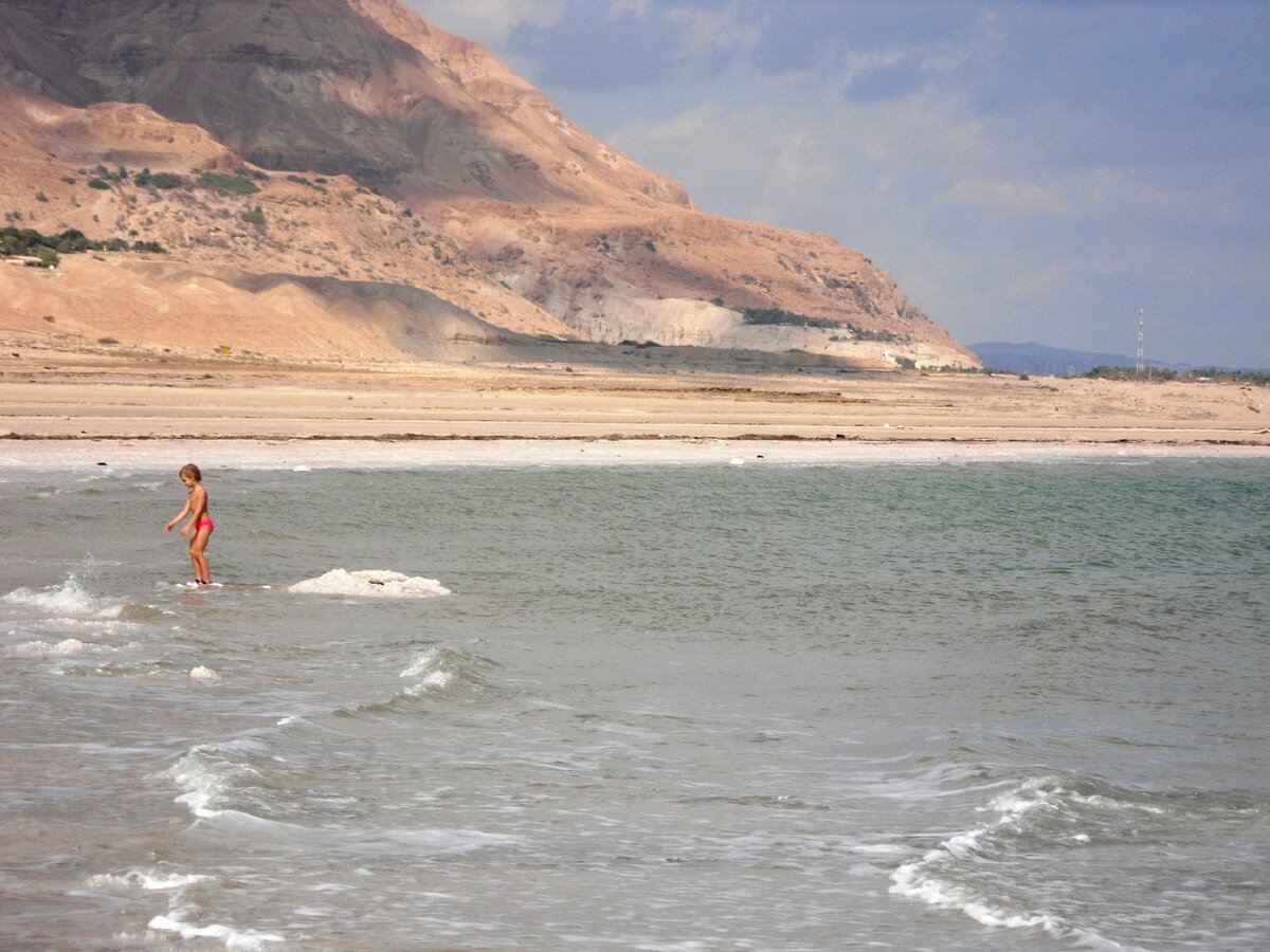 Впадина Гхор Мертвое море