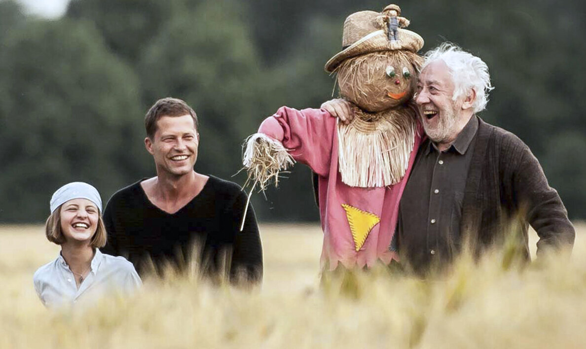 Фильм "Мед в голове" 2014г.