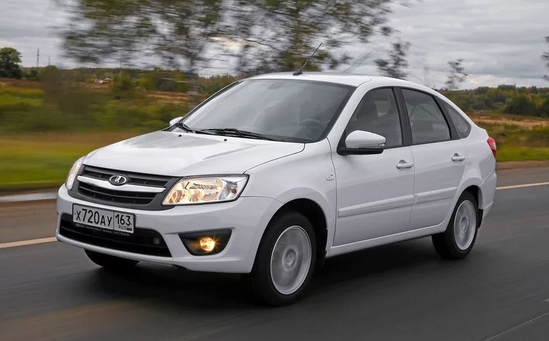 Лада Гранта!